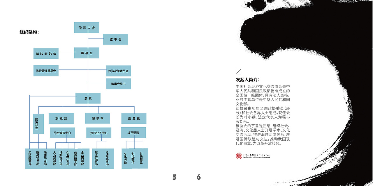 宣传 手册 基金投资 金融理财 排版 影视