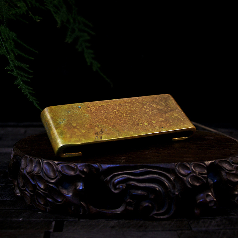 礼善往来—斑铜底座（图ZMTIxMjgzMzgw） - 工艺品设计 - 站酷设计师礼善往来原创素材 - 站酷ZCOOL