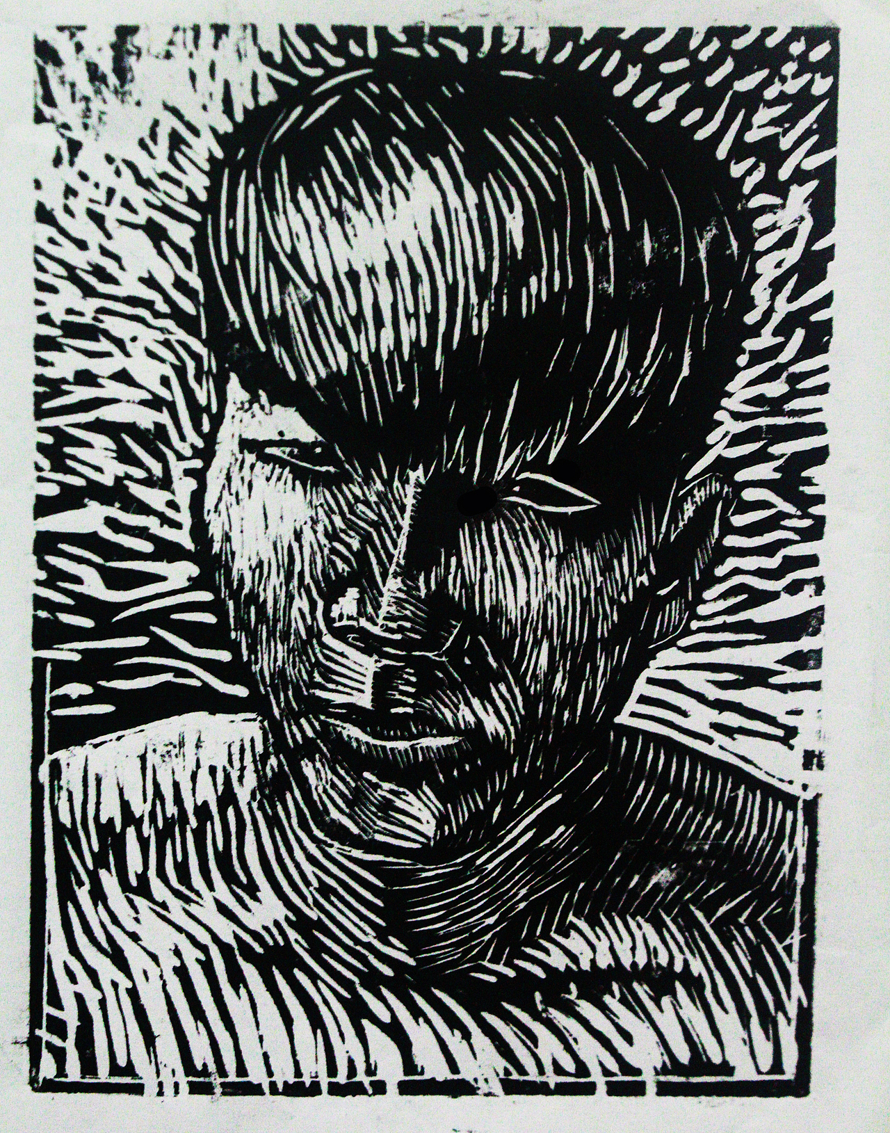 木刻（图ZNTMyOTE5MDA=） - 绘画 - 站酷设计师贝壳景陶原创素材 - 站酷ZCOOL