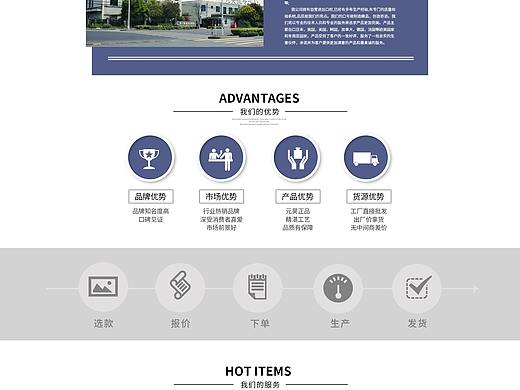 公司首页介绍