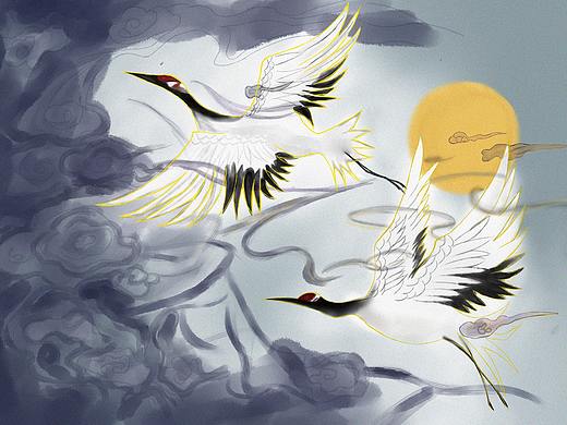 插畫(huà)練習(xí)（臨摹）（個(gè)人主頁(yè)-ZNDcyNDE2MzY=） - 創(chuàng)作習(xí)作 - 站酷設(shè)計(jì)師綿綿1997原創(chuàng)素材 - 站酷ZCOOL