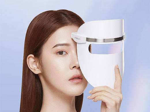 焕彩光能面膜仪产品详情页