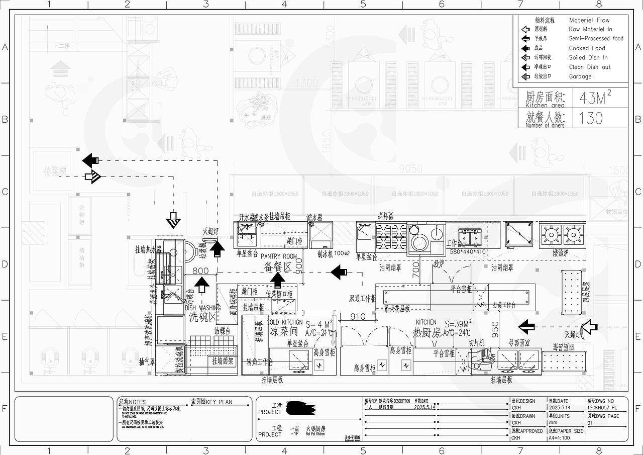 火锅厨房设计案例