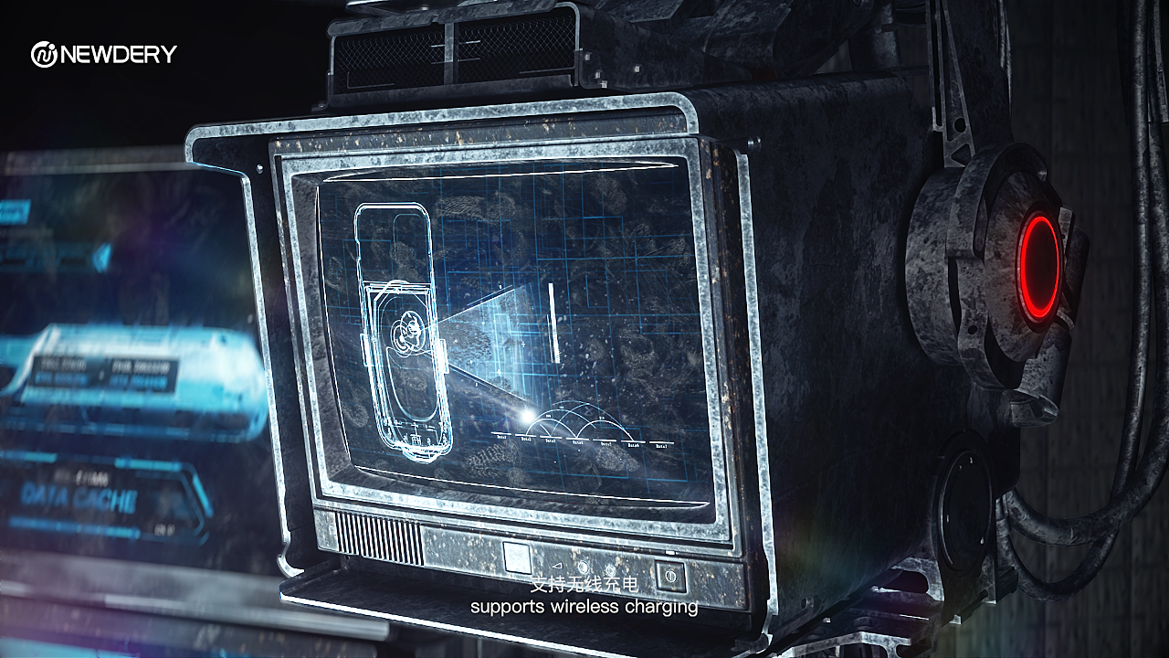 【SOLO】偏个人风C4D产品动画短片 —— 《XDL-641》