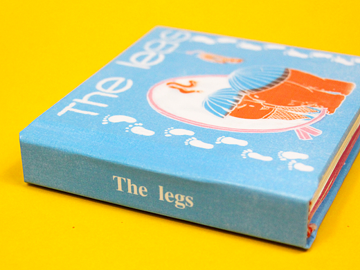 插图绘本「The legs」