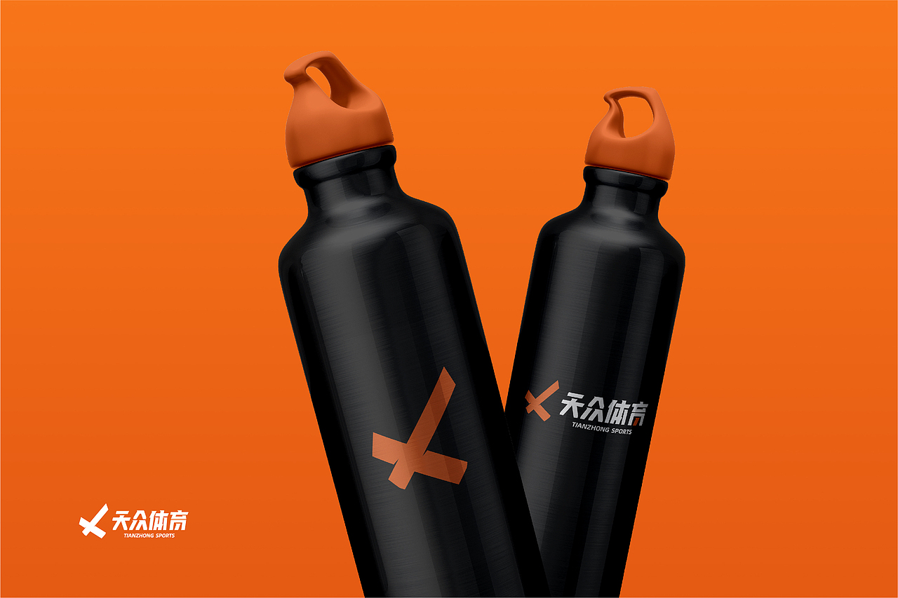 青暮品牌丨天众体育品牌设计呈现（图ZMjU4NDA1NTgw） - 品牌 - 站酷设计师青暮品牌原创素材 - 站酷ZCOOL