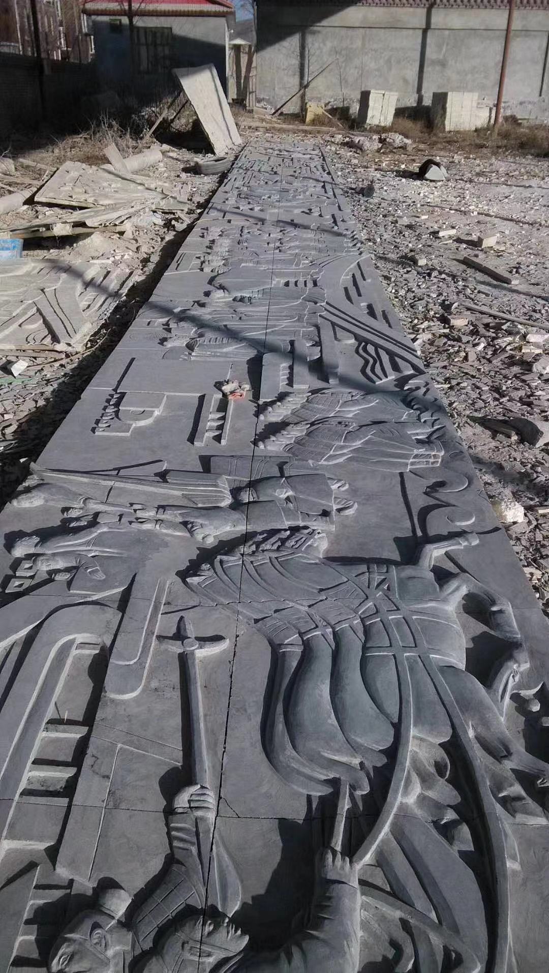 广场地面浮雕设计