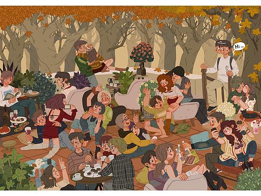 谈恋爱吧！色彩斑斓那种