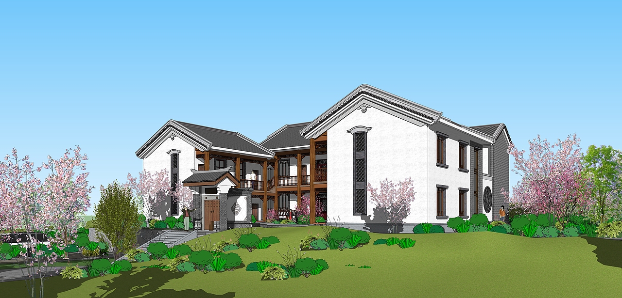 云南武定民居（图ZMjEwNTI1NDg0） - 建筑/空间 - 站酷设计师北山羊原创素材 - 站酷ZCOOL