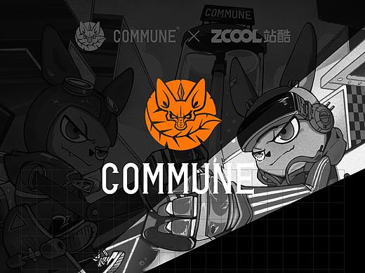 COMMUNE【探索者-幻师】（个人主页-ZNTYwNjkwMDg=） - IP形象 - 站酷设计师阿真_原创素材 - 站酷ZCOOL