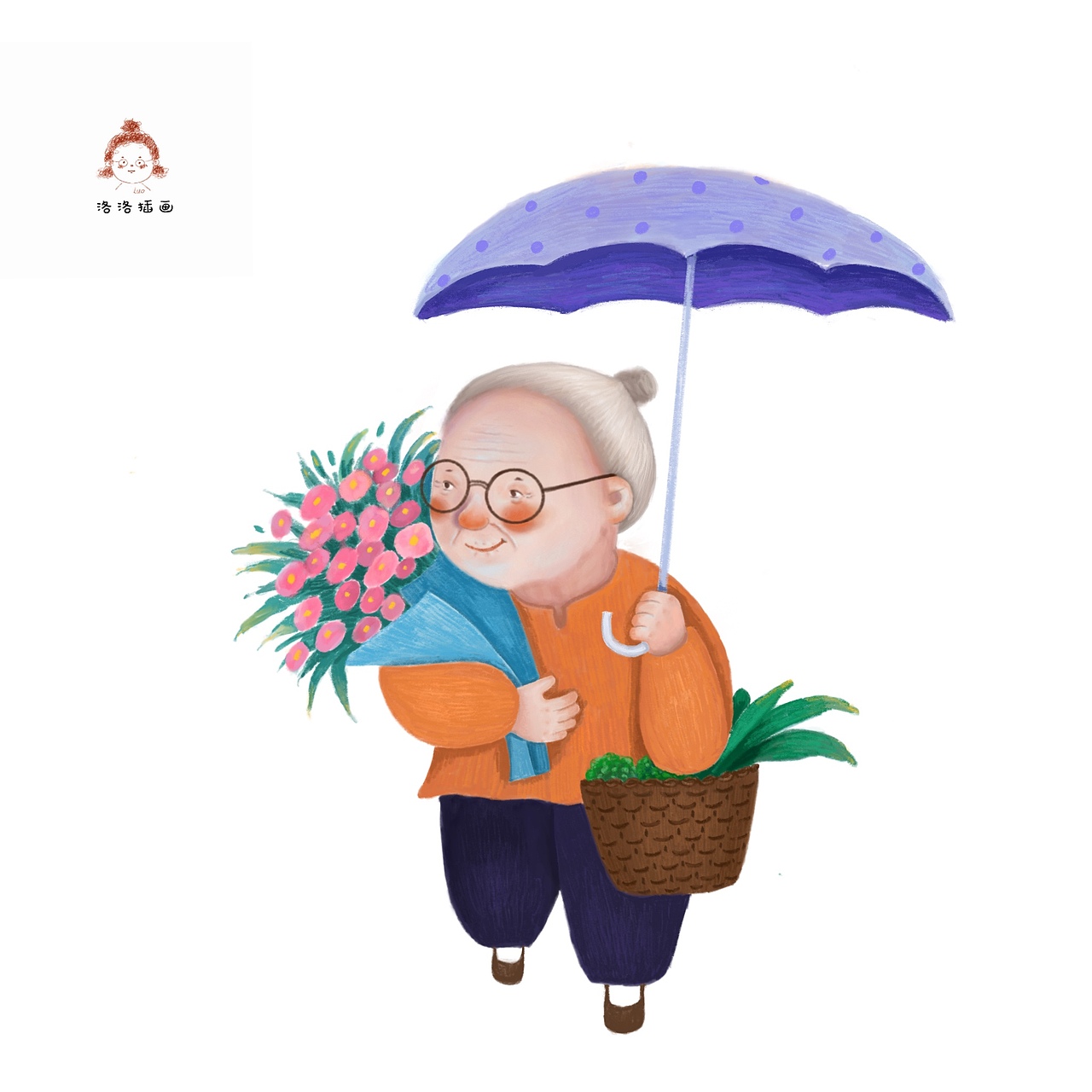 儿童插画（图ZMjc4Nzc4MzAw） - 儿童插画 - 站酷设计师洛洛画画原创素材 - 站酷ZCOOL