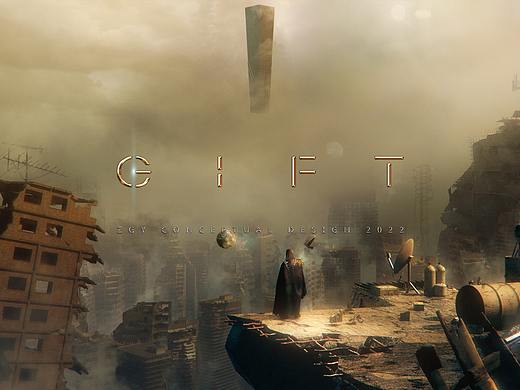 《GIFT》个人世界观 视觉 概念设计11
