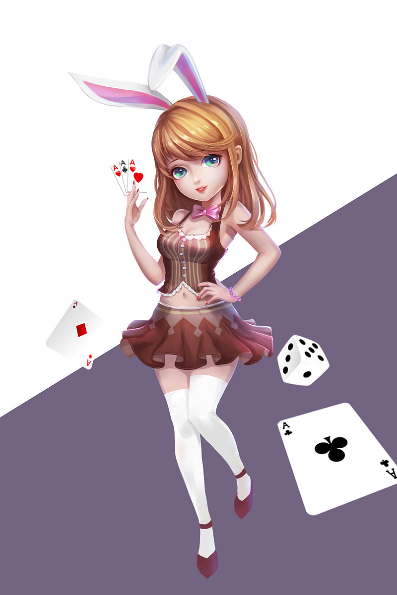 棋牌原画设计