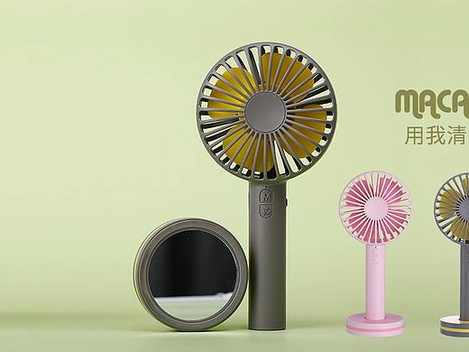 创意风扇夏天创意（个人主页-ZMjY3ODIzNzI=） - 其他平面 - 站酷设计师雪儿520原创素材 - 站酷ZCOOL