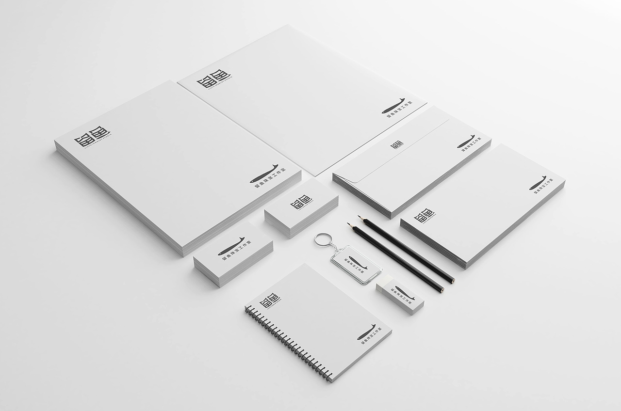 【语易沉】留鱼珠宝工作室 x 品牌形象设计