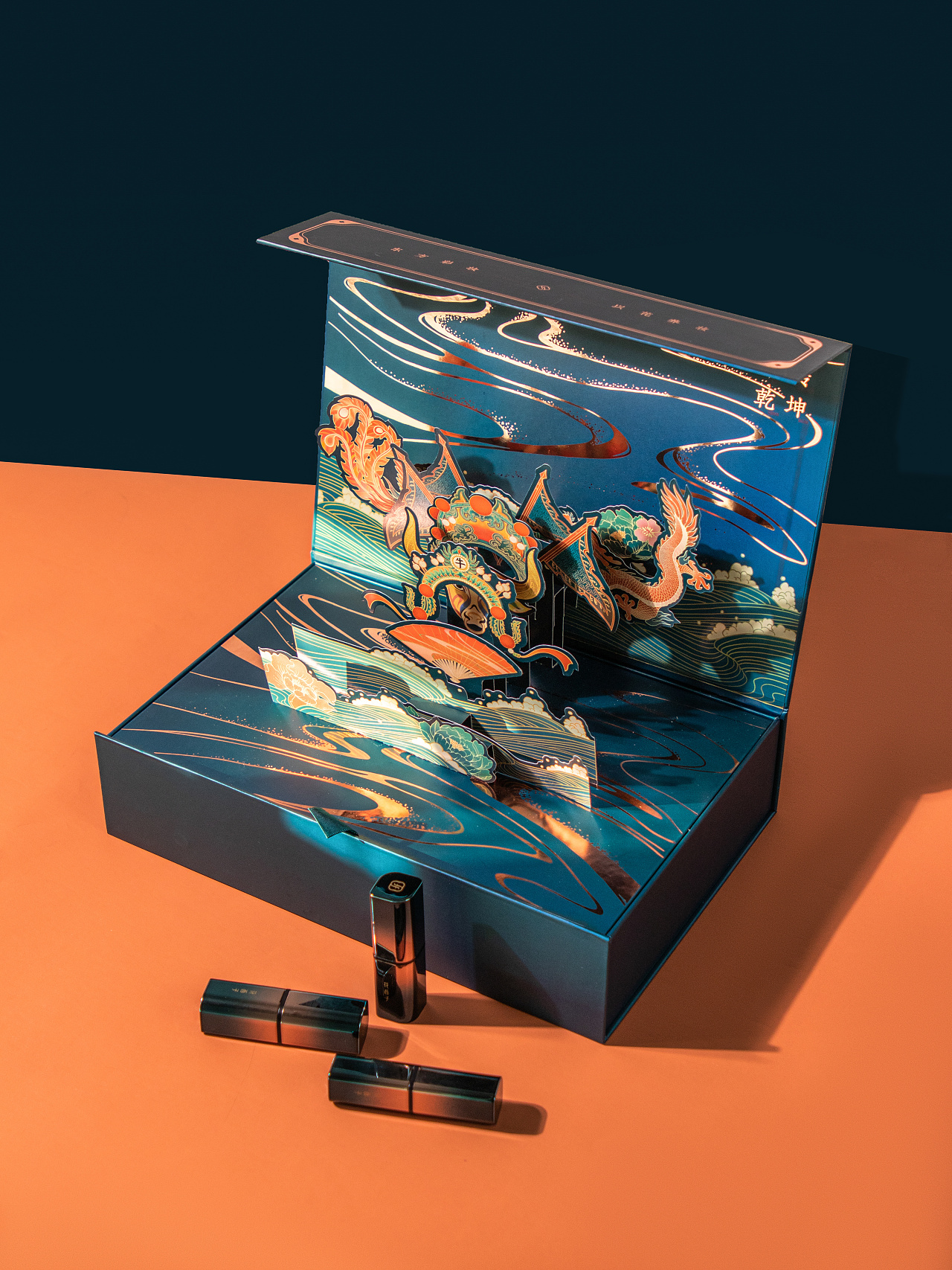花西子花隐星穹知音礼盒 x 产品摄影