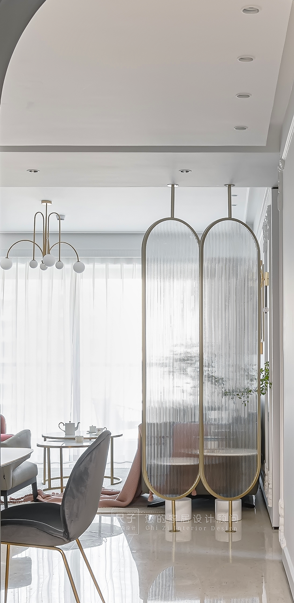 优雅主义新风尚，精致复古的浪漫混搭（图ZMjYyMTM5NDky） - 家装设计 - 站酷设计师深圳尺子室内设计原创素材 - 站酷ZCOOL