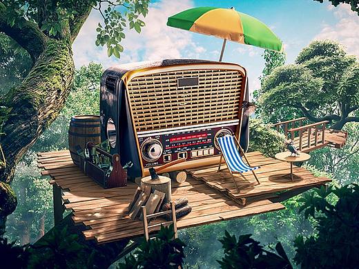 戏剧性创意合成海报赏析