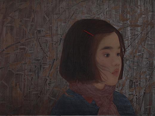 《寂寥》（个人主页-ZMzcyODI4Njg=） - 绘画 - 站酷设计师孙影国画原创素材 - 站酷ZCOOL