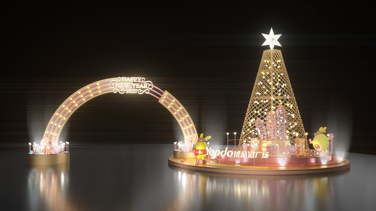 《萌力乐园》方案设计 一些效果图整理（图ZMTg3ODE0MjIw） - 其他空间 - 站酷设计师LINT天原创素材 - 站酷ZCOOL