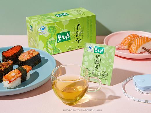 碧生源清源茶场景图拍摄