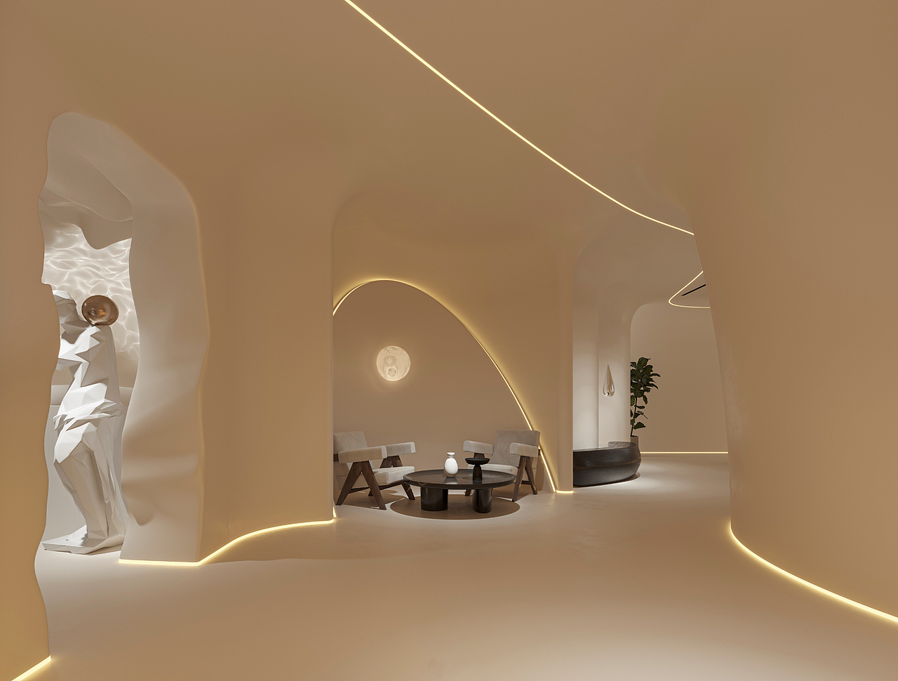 SPA美容设计灵感来源