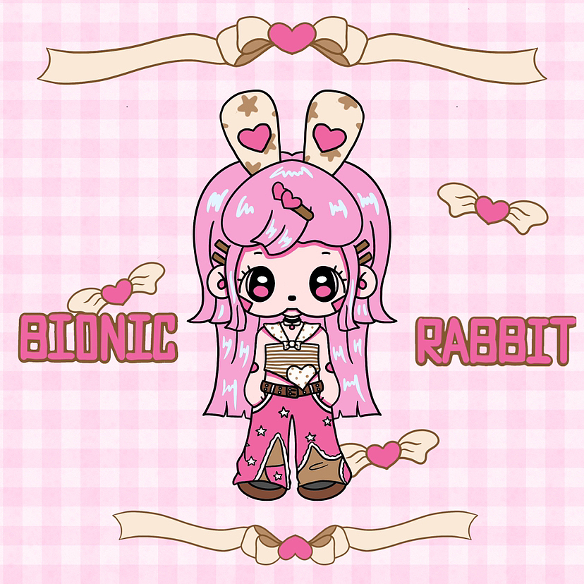 原创IP｜BIONIC RABBIT仿生兔&换装系列（图ZMzM2NzQ2Mzk2） - 概念设定 - 站酷设计师芝士不是cheese原创素材 - 站酷ZCOOL