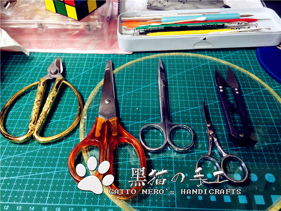超轻粘土--暮菖兰（仙剑五前传）附少量过程（图ZNDI3OTEwOTY=） - 手办/模玩 - 站酷设计师悠闲黑猫原创素材 - 站酷ZCOOL