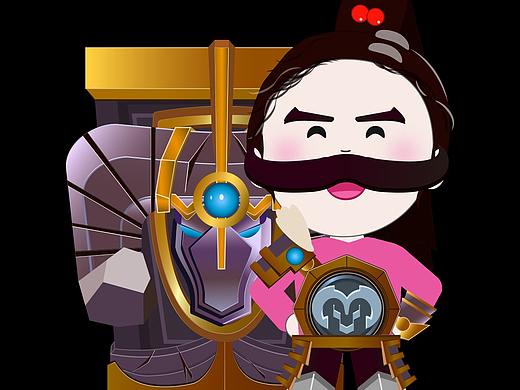 趙甜甜卡通形象 英雄聯(lián)盟COS篇 布?。▊€人主頁-ZMzEzMDMzNjg=） - 單幅漫畫 - 站酷設(shè)計師創(chuàng)意攝原創(chuàng)素材 - 站酷ZCOOL