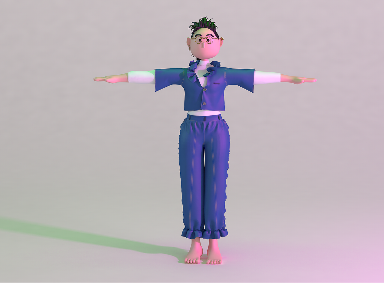 卡通小人练习（图ZMjU5MzExNjQ4） - 人物/生物 - 站酷设计师GGbay原创素材 - 站酷ZCOOL