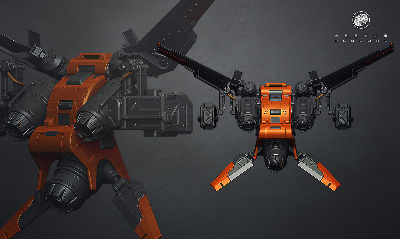 赤核第五期高模作品展示（图ZMjc1MjM1OTQw） - 人物/生物 - 站酷设计师赤核数字艺术原创素材 - 站酷ZCOOL