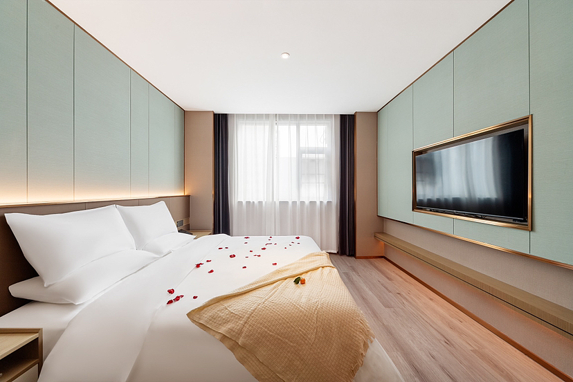 郑州怡伴湾酒店|酒店实景拍摄