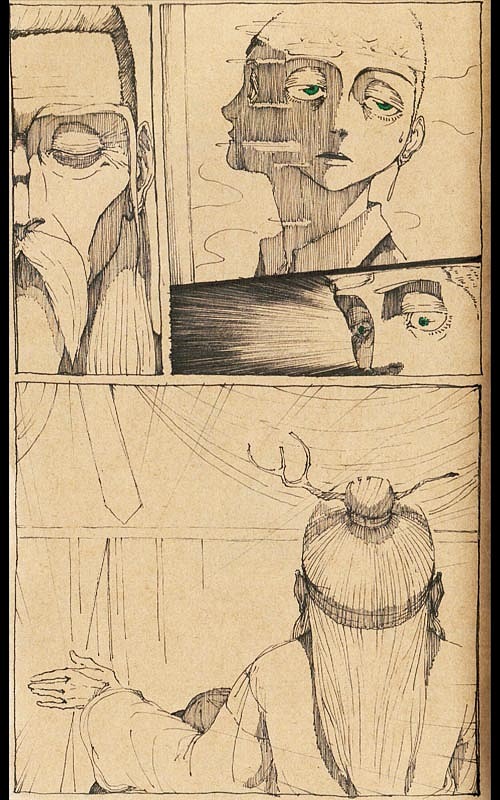 无尽的欲望（图ZNzkwMDk1MjQ=） - 短篇/格漫 - 站酷设计师双刀绅士原创素材 - 站酷ZCOOL