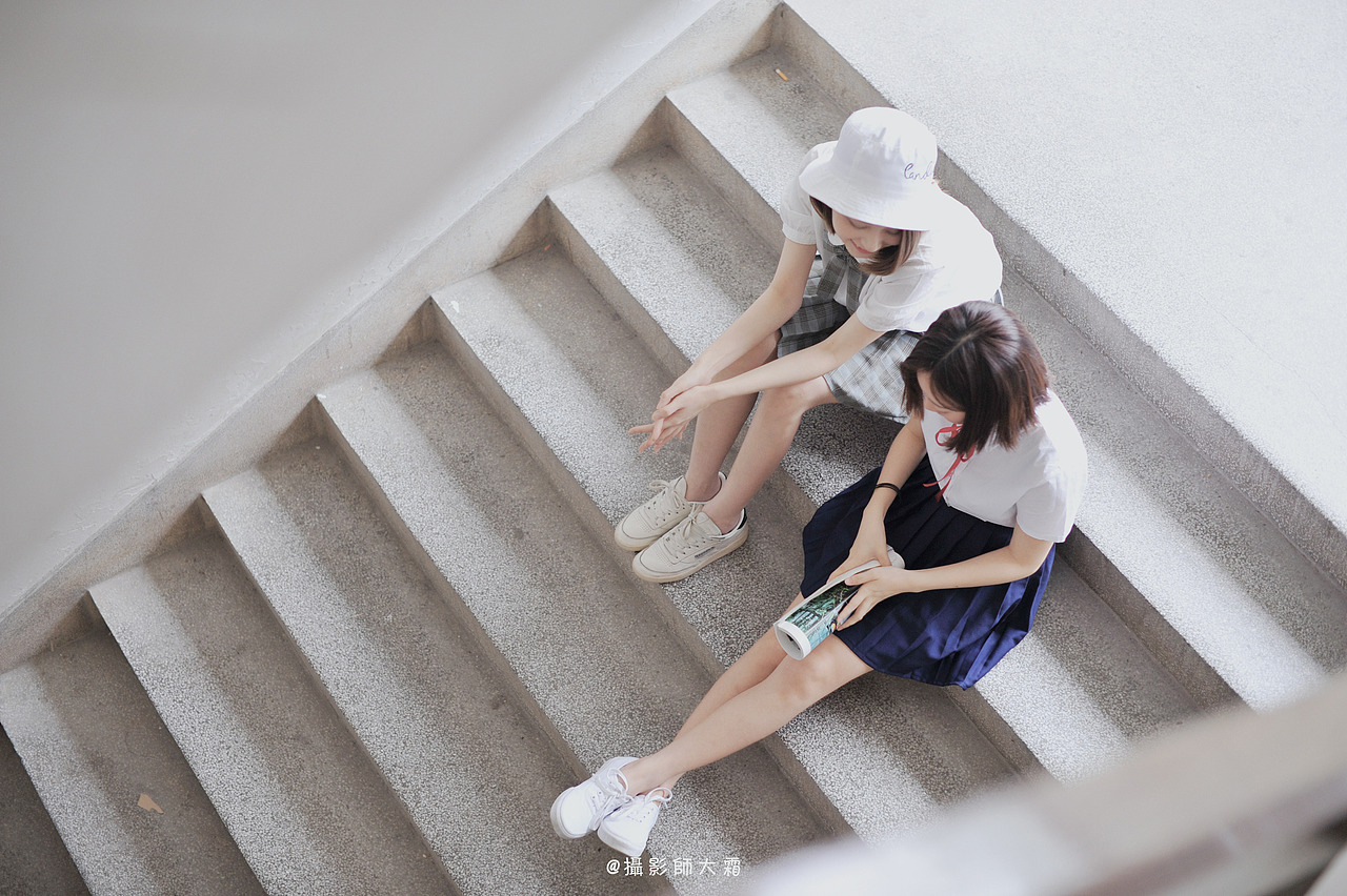 毕业照 / 闺蜜篇#青春答卷2017#