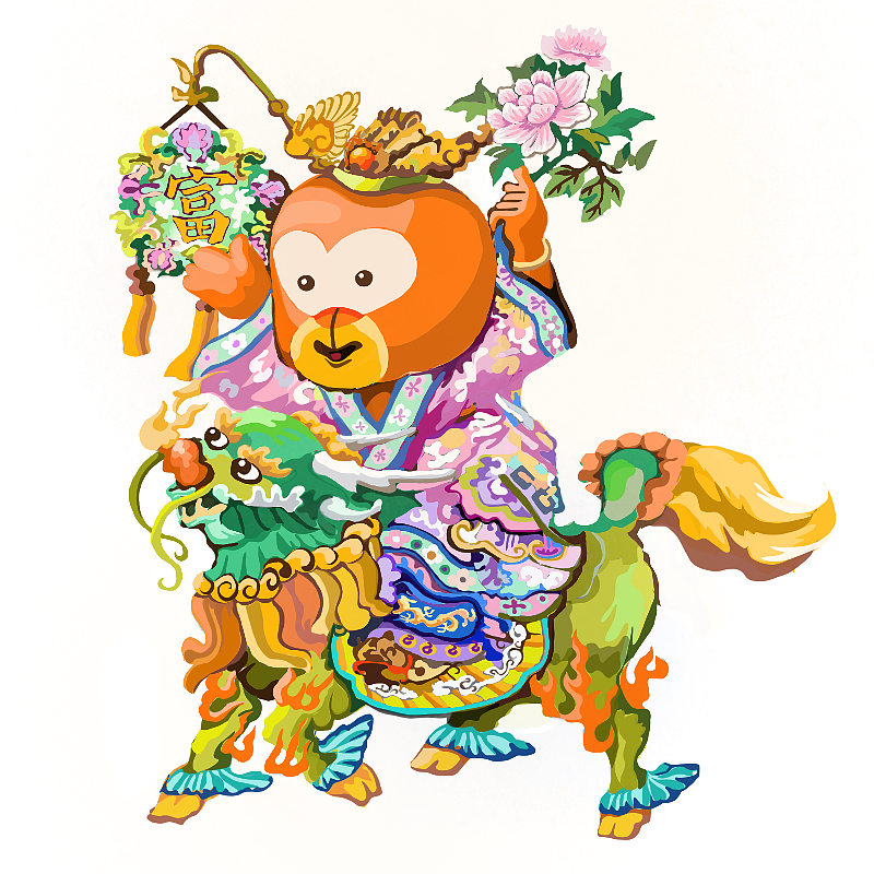 动漫表情创作。吉祥如意（图ZMTgzNTE0OTI4） - 网络表情 - 站酷设计师Gagaku原创素材 - 站酷ZCOOL