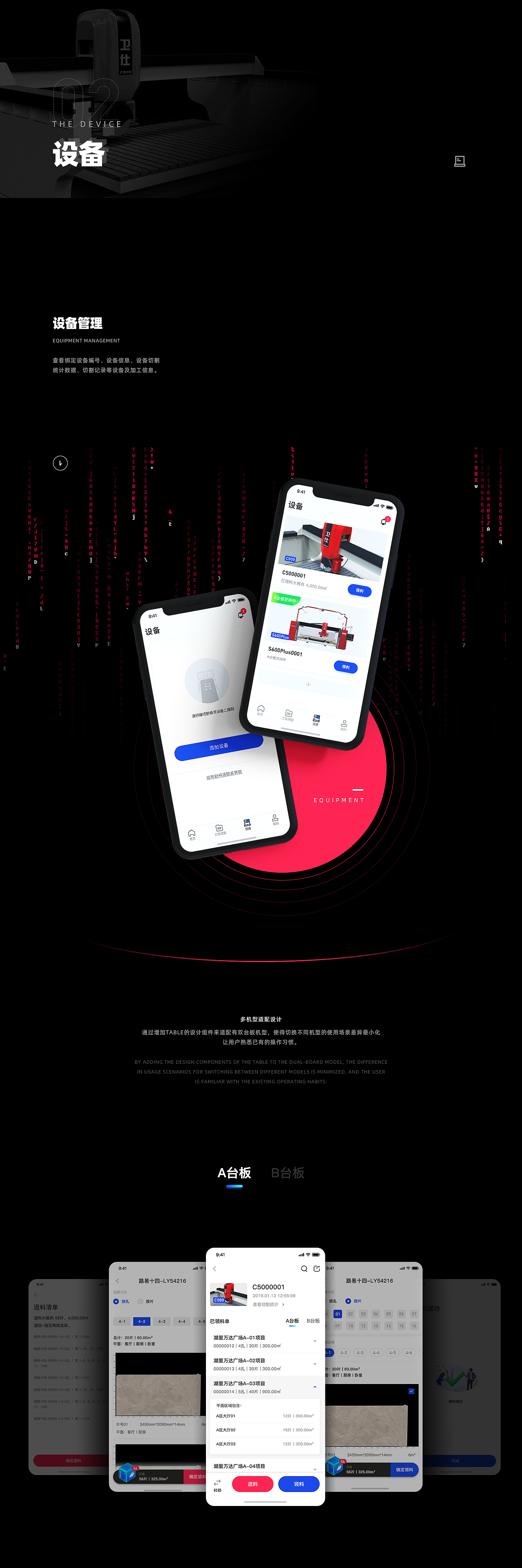 石材行业管理工具-制造云APP（已上线）（图ZMTg0NTk5NTMy） - APP界面 - 站酷设计师cookie小勺原创素材 - 站酷ZCOOL