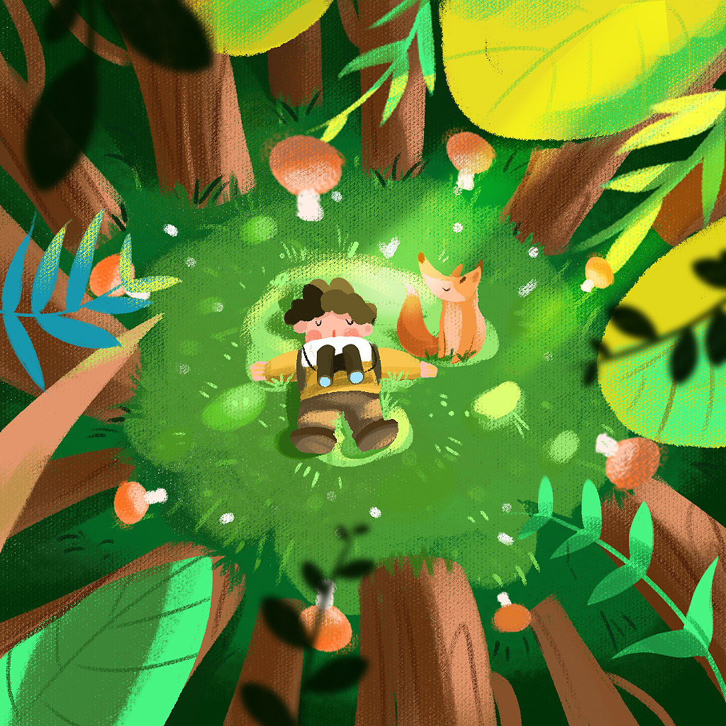 临摹鬼画胡子作品|插画|商业插画|胖妞爱画画 - 临摹作品 - 站酷