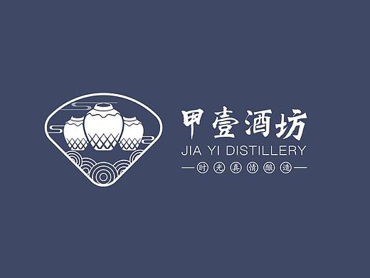 VIS-企业VI平面设计-甲壹酒坊