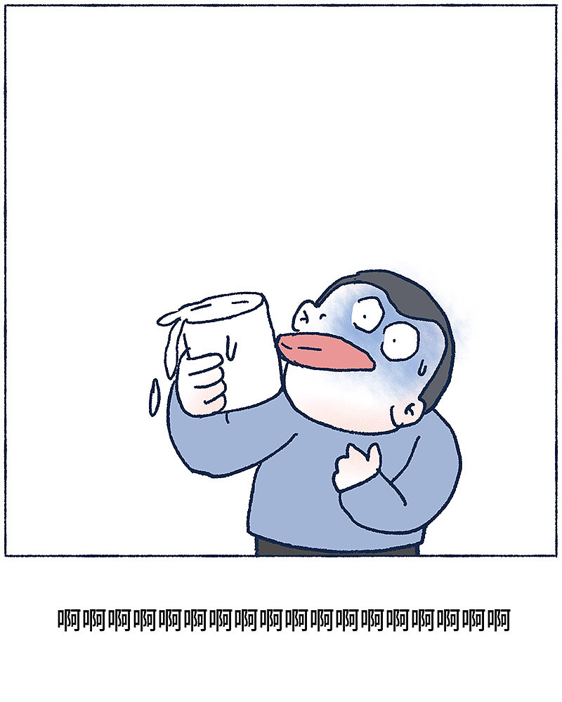 今天喝牛奶发生的事情（图ZMjMyMDU1MDUy） - 短篇/格漫 - 站酷设计师_小矛原创素材 - 站酷ZCOOL