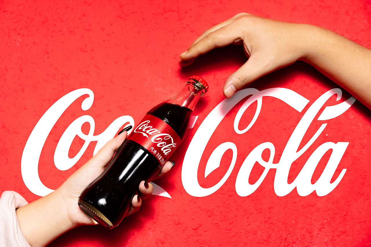 模仿练习-可口可乐