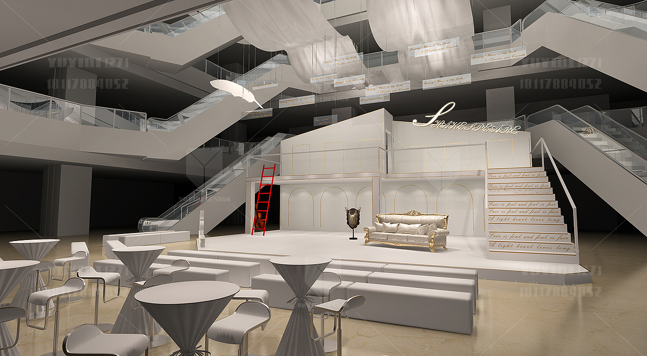 商业节庆活动（图ZMjU5MjYyMTgw） - 商业空间设计 - 站酷设计师余一期活动设计原创素材 - 站酷ZCOOL