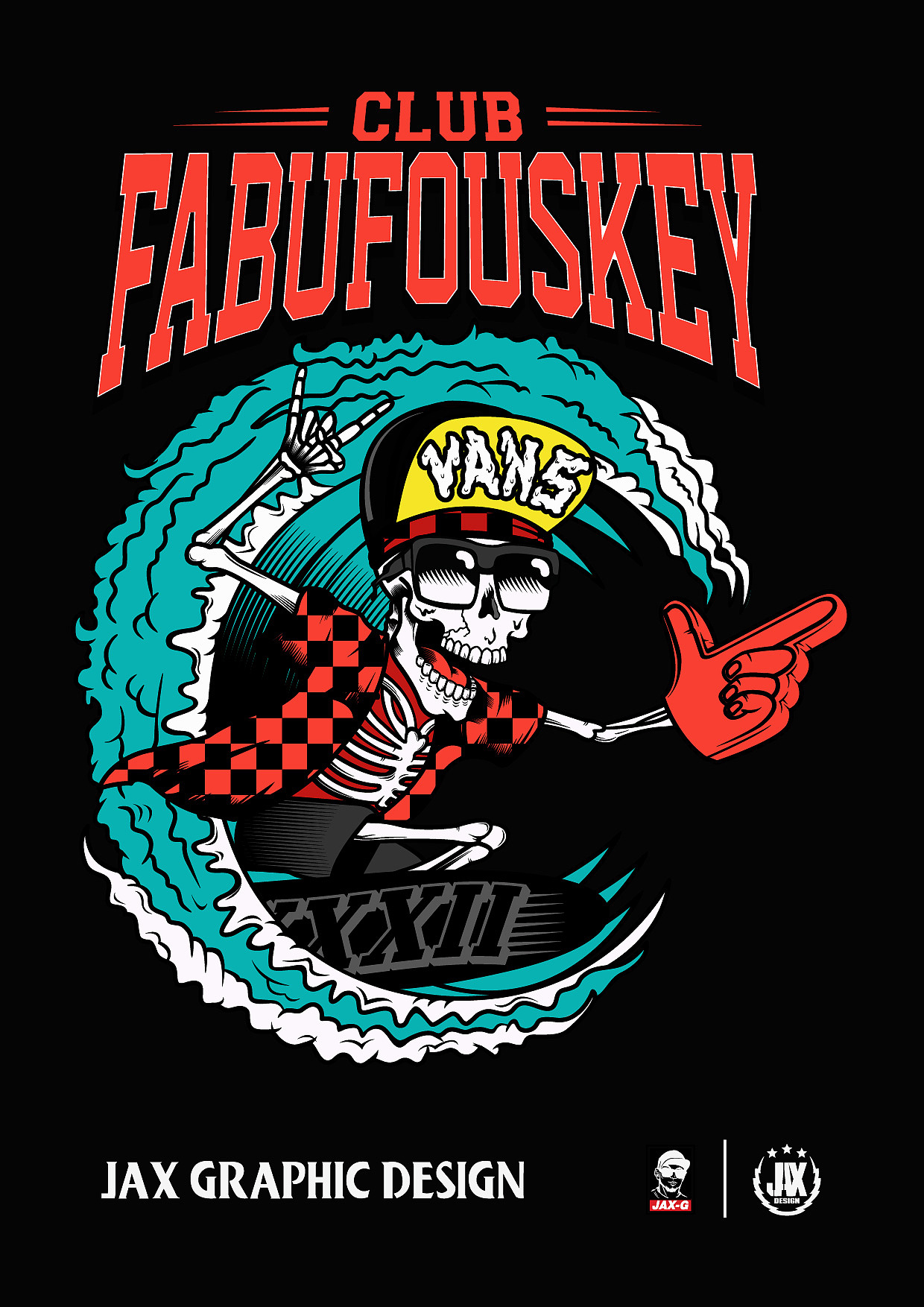 冲浪（图ZNjAyNTA3ODA=） - 新锐潮流插画 - 站酷设计师hiphopjax原创素材 - 站酷ZCOOL