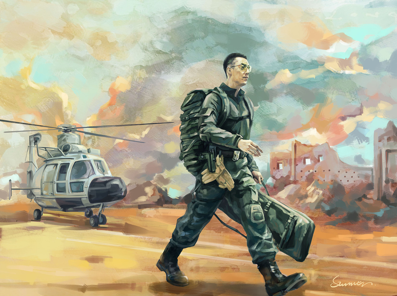 红海行动—特种兵黄景瑜