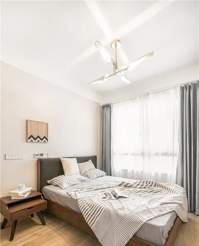 130m²「北欧+原木」风,甜而不腻、美翻了!