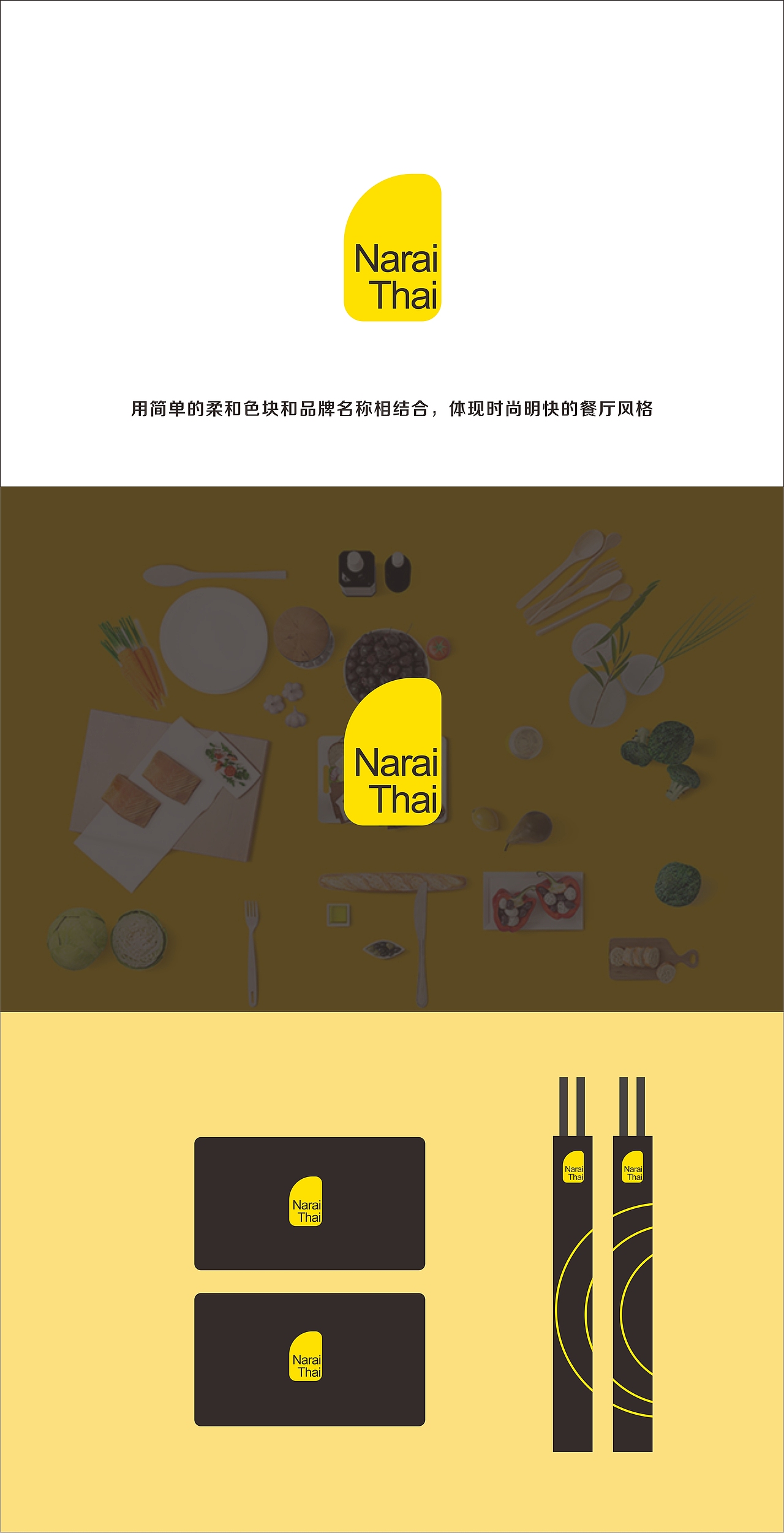 万城文化：Narai Thai-餐饮logo设计（图ZODY1NzY2Mjg=） - Logo - 站酷设计师万城文化品牌设计原创素材 - 站酷ZCOOL