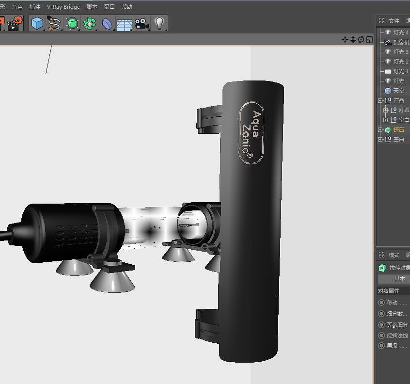 C4D电子产品建模渲染效果图