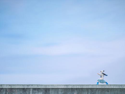 春日的海