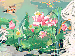 乡村插画