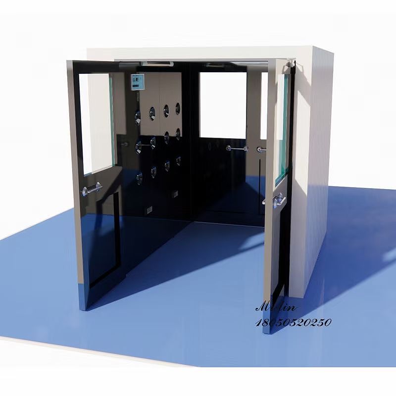 无尘车间装修案例