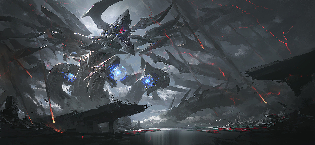 Leo·游戏王·凯皇龙